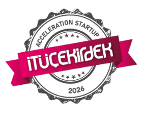 ITU Cekirdek acceleration startup program badge